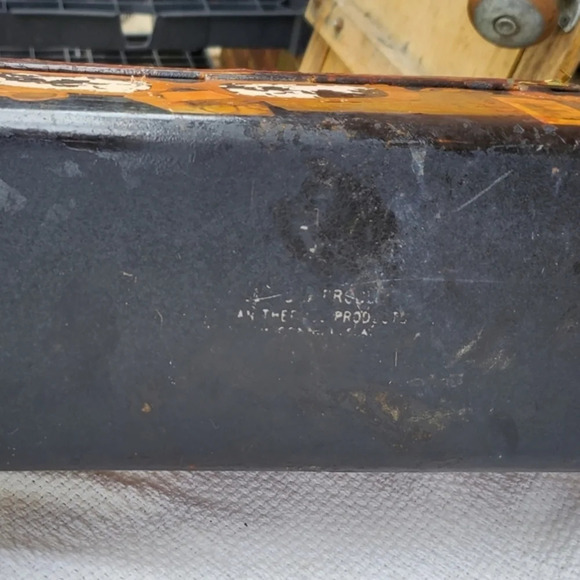 1970s Decoupage lunchbox bag - Picture 9 of 13